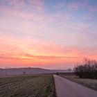 Sonnenaufgang im Weinsberger Tal