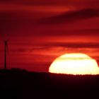 Sonnenaufgang im Westerwald