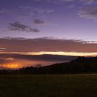 Sonnenaufgang im WIeslauftal