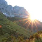 Sonnenaufgang im Wilden Kaiser