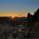 Sonnenaufgang im Wilden Westen