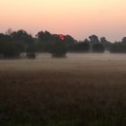 Sonnenaufgang im Winkel bei Lippborg