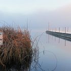 Sonnenaufgang im Winter