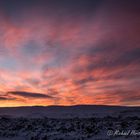 Sonnenaufgang im Winter