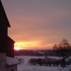 Sonnenaufgang im Winter teil 3