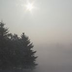 Sonnenaufgang im Winternebel 3