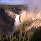 Sonnenaufgang im Yellowstone