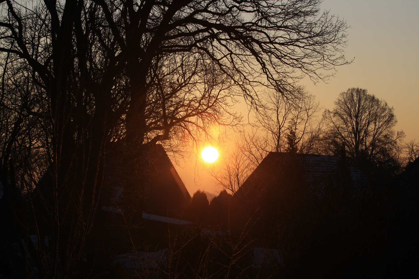 Sonnenaufgang in 27628 Bramstedt IV