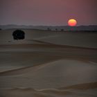 Sonnenaufgang in Abu Dhabi