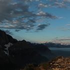 Sonnenaufgang in Adelboden