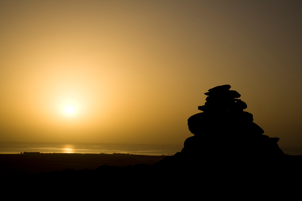 Sonnenaufgang in Ägypten