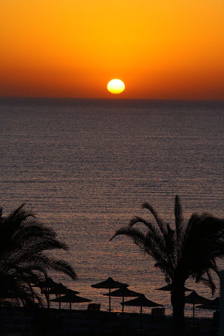 Sonnenaufgang in Ägyten, Marsa Alam