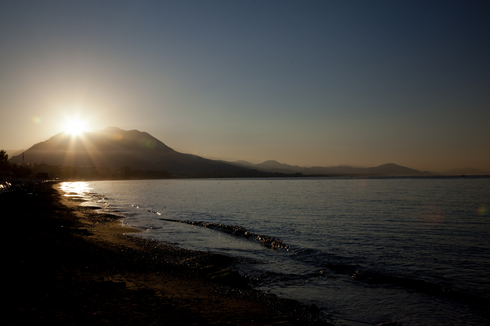 Sonnenaufgang in Alanya