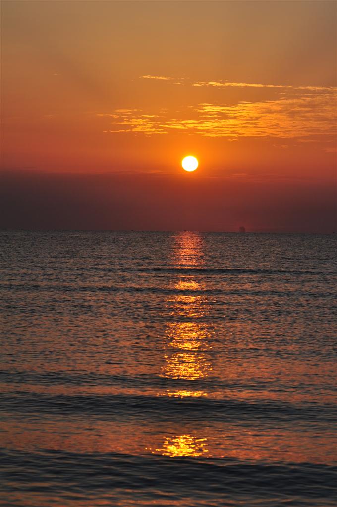 Sonnenaufgang in Alcudia