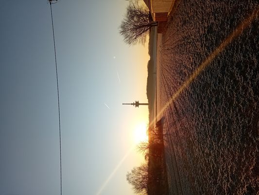 Sonnenaufgang in Alfter-Volmershoven/Heidgen