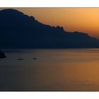 Sonnenaufgang in Amalfi