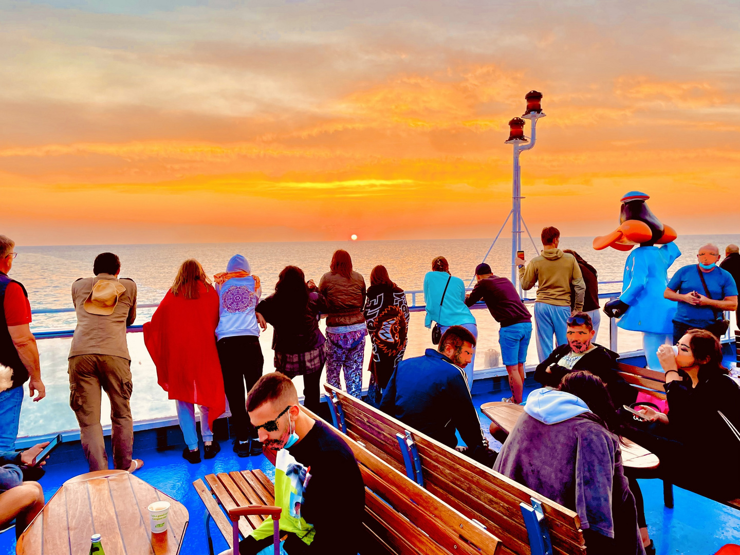 Sonnenaufgang in Ancona