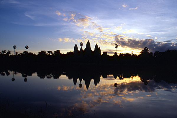 sonnenaufgang in angkor wat