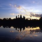 sonnenaufgang in angkor wat