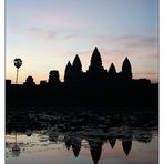 Sonnenaufgang in Angkor Wat - Siem Reap, Kambodscha