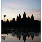 Sonnenaufgang in Angkor Wat - Siem Reap, Kambodscha