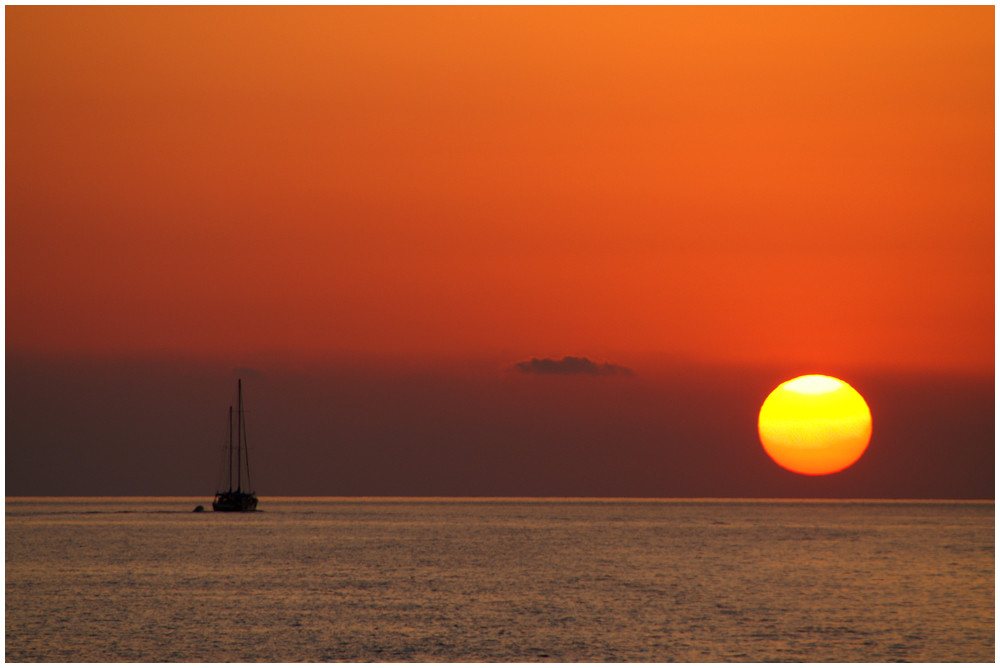 Sonnenaufgang in Antalya 2