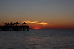 Sonnenaufgang in Antalya