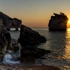 Sonnenaufgang in Apulien