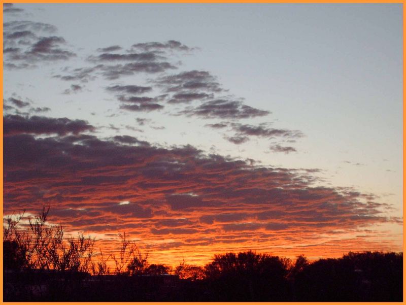 Sonnenaufgang in Australien