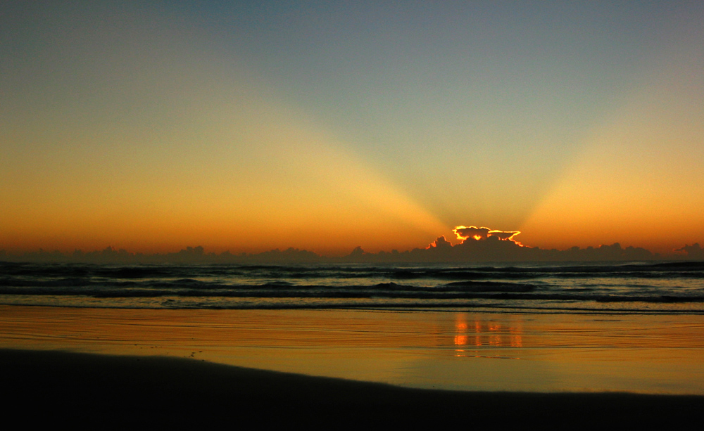 Sonnenaufgang in Australien