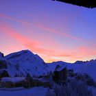 Sonnenaufgang in Avoriaz