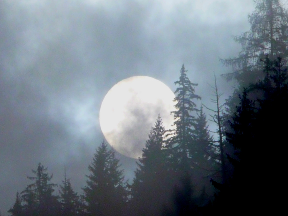 Sonnenaufgang in Bad Gastein