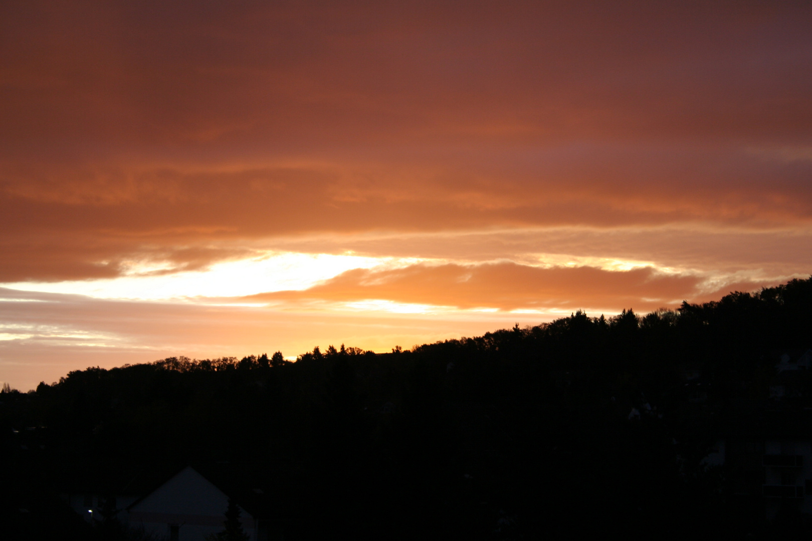 Sonnenaufgang in Bad Kreuznach