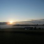 Sonnenaufgang in Bad Leonfelden