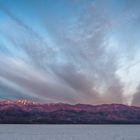 Sonnenaufgang in Badwater