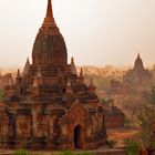 Sonnenaufgang in Bagan