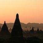 Sonnenaufgang in Bagan