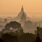 Sonnenaufgang in Bagan