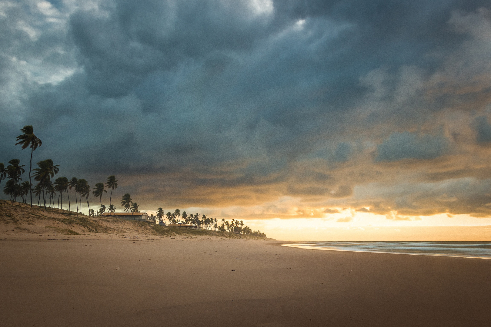 Sonnenaufgang in Bahia