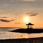 Sonnenaufgang in Bali