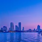 Sonnenaufgang in Bangkok