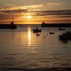 Sonnenaufgang in Barfleur