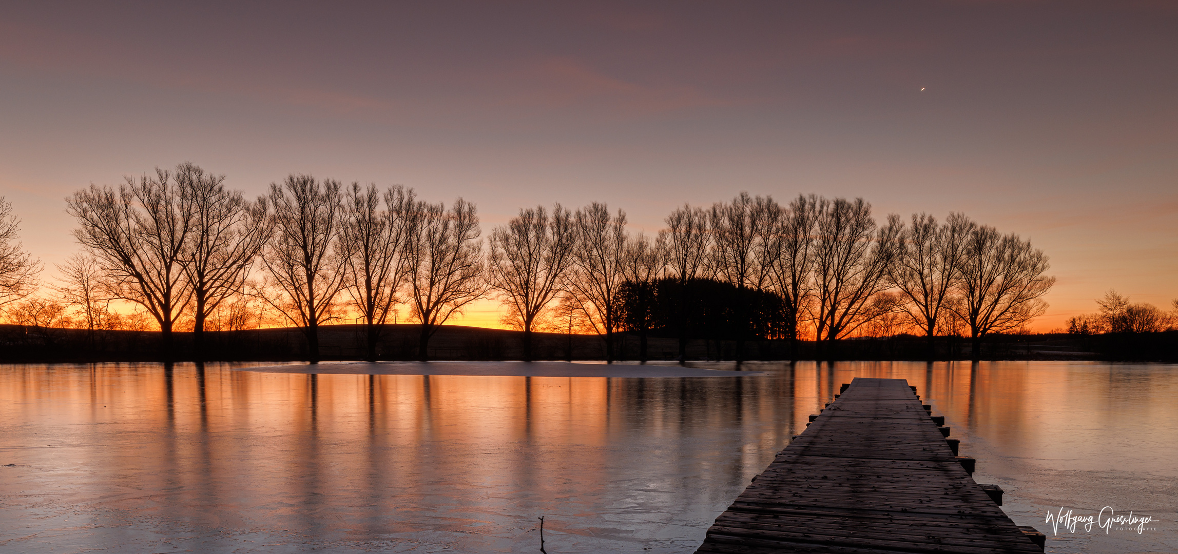 Sonnenaufgang in Bayern