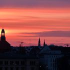 Sonnenaufgang in Berlin