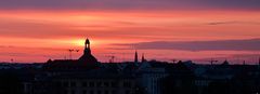 Sonnenaufgang in Berlin