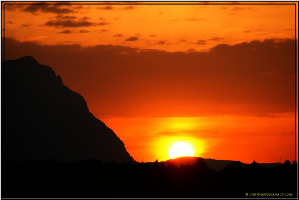 Sonnenaufgang in Bettlach CH 25_06_2008