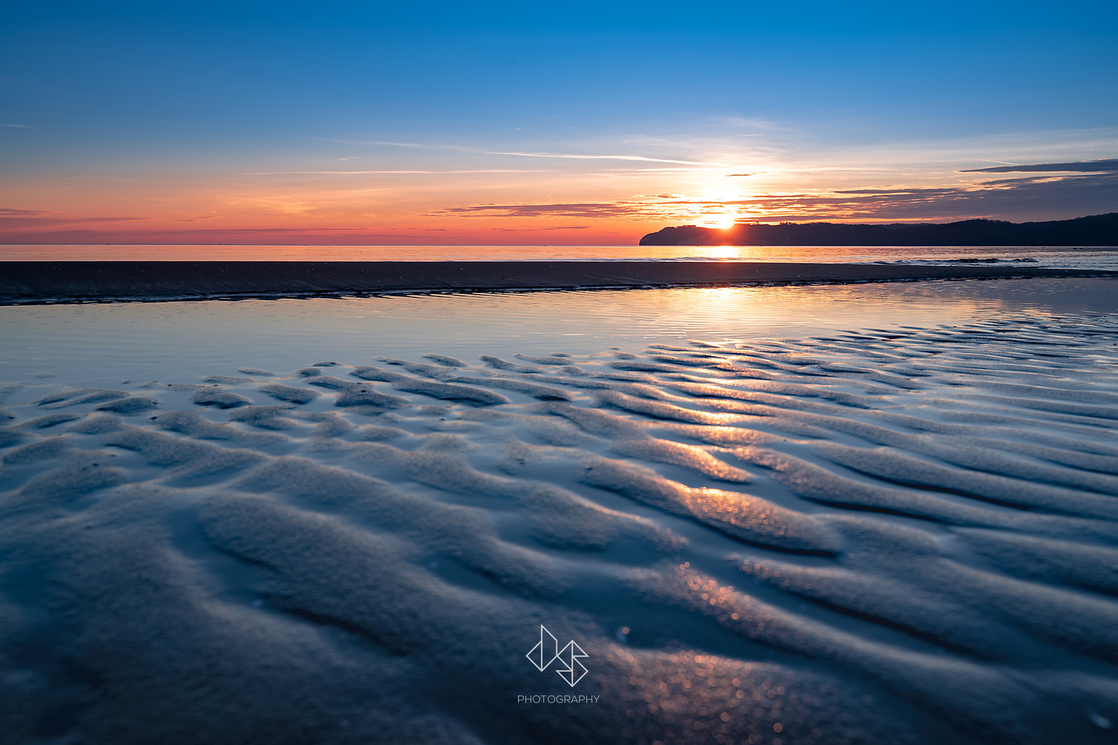 Sonnenaufgang in Binz