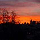 Sonnenaufgang in Binz 7.00 h