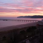 Sonnenaufgang in Binz auf Rügen