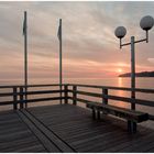 Sonnenaufgang in Binz